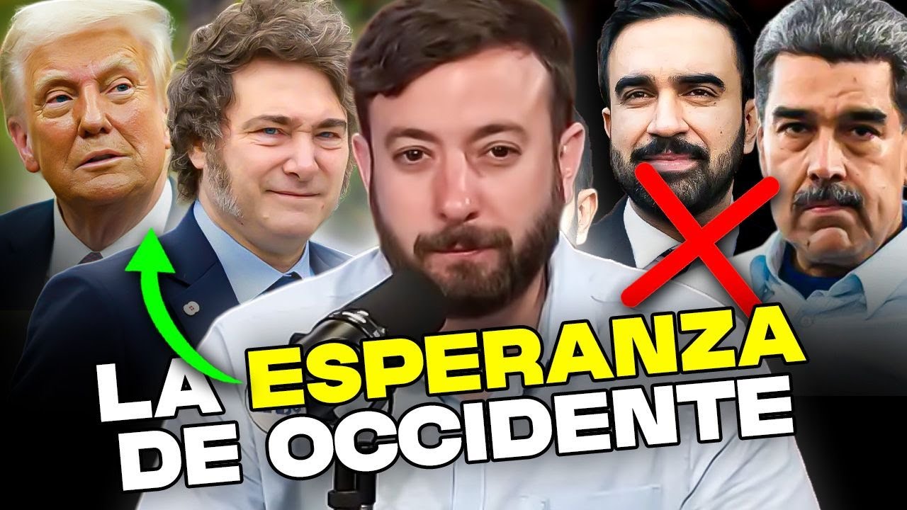🚨ISLAM vs OCCIDENTE: La esperanza está en AMERICA | Agustín Laje en La Fuerza
