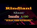 Rindiani - Slam - karaoke (original)