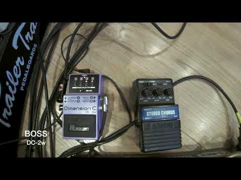 Classic Chorus Pedal Comparison