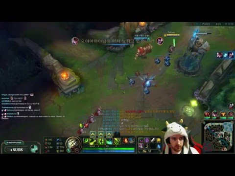 Cowsep as Master Yi (Standard) vs Yasuo Mid Season 6 Patch 6.4 Korea Ranked Diamond Gameplay