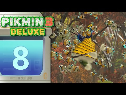 PASSERAPE REGINA - Pikmin 3 Deluxe ITA - Parte 8