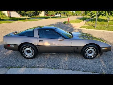 1985 Chevrolet Corvette (CC-1611949) for sale in Saline , Michigan