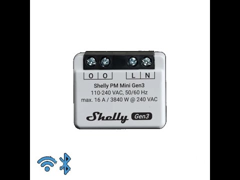 Shelly PM Mini Gen3