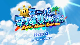 夏真っ盛り！スーパーマリオサンシャインを実況プレイ