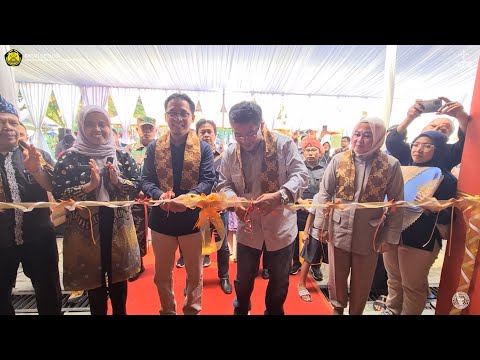 Peresmian Site Museum Lembah Cisaar Desa Jembarwangi, Kec Tomo Kab Sumedang