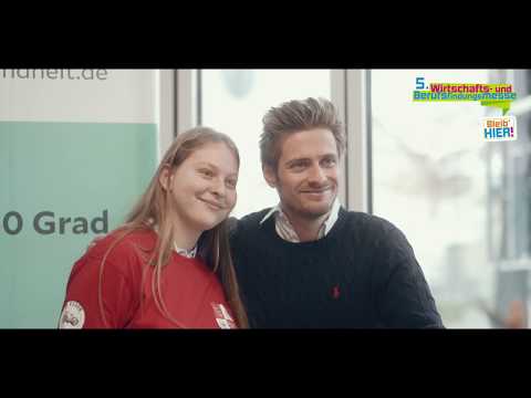 5. Wirtschafts- und Berufsfindungsmesse "Bleib´HIER!" in Aken