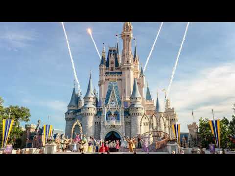 Disney World Ambience | 10 Hours | Sleep Sounds