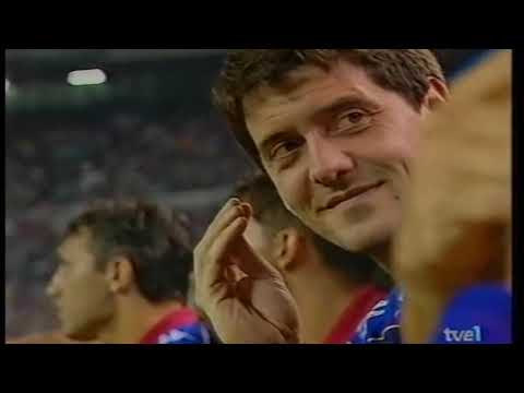 Champions League 1997 98   2ª Rda Ida   FC Barcelona Skonto Riga esp