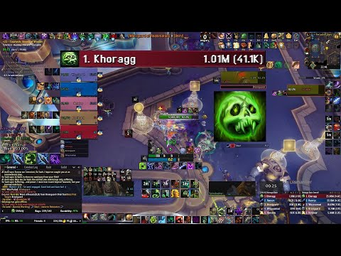 9.2 Tazavesh Streets 22+ | Unholy DK Pov | World of Warcraft
