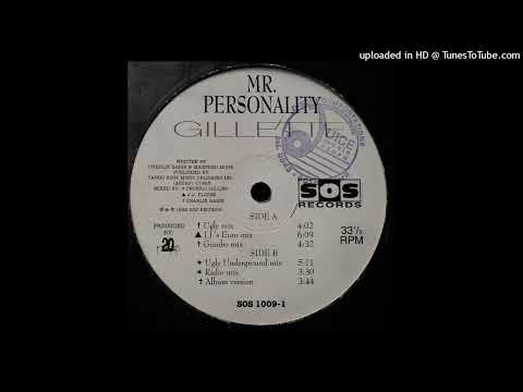 20 Fingers Feat. Gillette - Mr. Personality (Radio Mix) 1995
