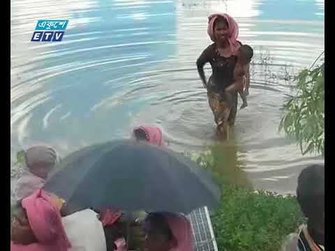সীমান্তের বিভিন্ন পয়েন্টে আবারো বাড়ছে রোহিঙ্গা শরণার্থীর ঢল