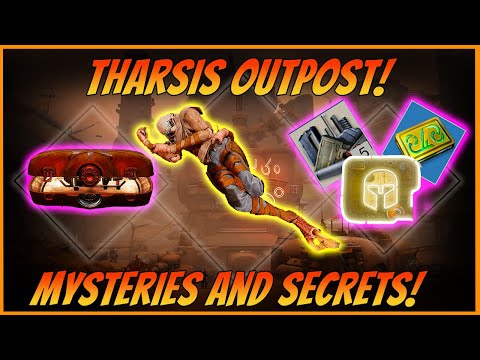 Destiny 2 Renegades Tharsis Oupost Is Filled With Secrets and Mysteries   Can You Help Me?