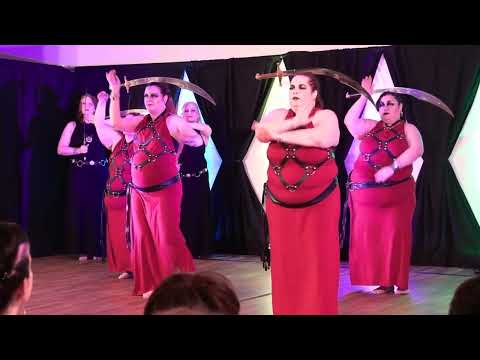 Bohemian blade performance at Art of the Belly 2023