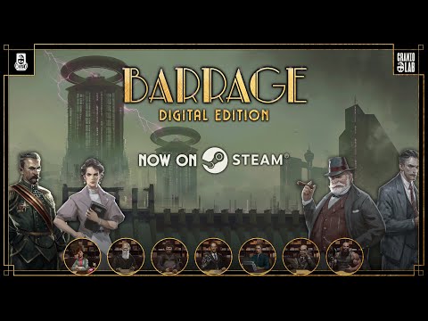 Barrage Digital Dev Story: Turning a Boardgame in a digital experience