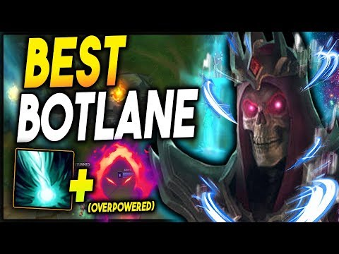 DARK HARVEST STACKS FROM ACROSS THE MAP! KARTHUS BOT IS THE NEW SEASON 9 META?? - League of Legends