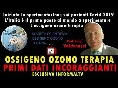 INIZIATA LA SPERIMENTAZIONE: PRIMI DATI INCORAGGIANTI (Prof. Valdenassi presidente SIOOT)
