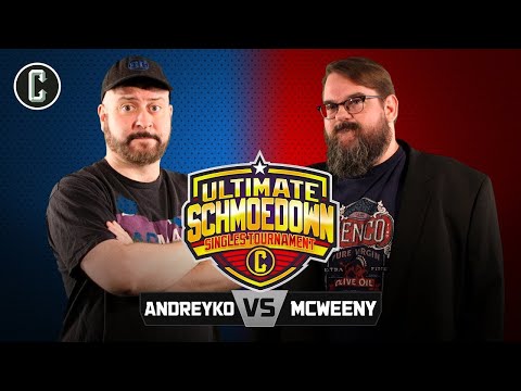 Singles Tournament! Marc Andreyko VS Drew McWeeny   Movie Trivia Schmoedown