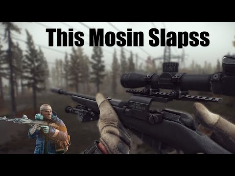 This Mosin Build Took Down Sanitar in One Shot - Escape From Tarkov Vol .2#escapefromtarkov  #tarkov