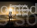 Enrique Iglesias - Somebodys Me with lyrics 