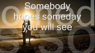 Enrique Iglesias - Somebodys Me with lyrics