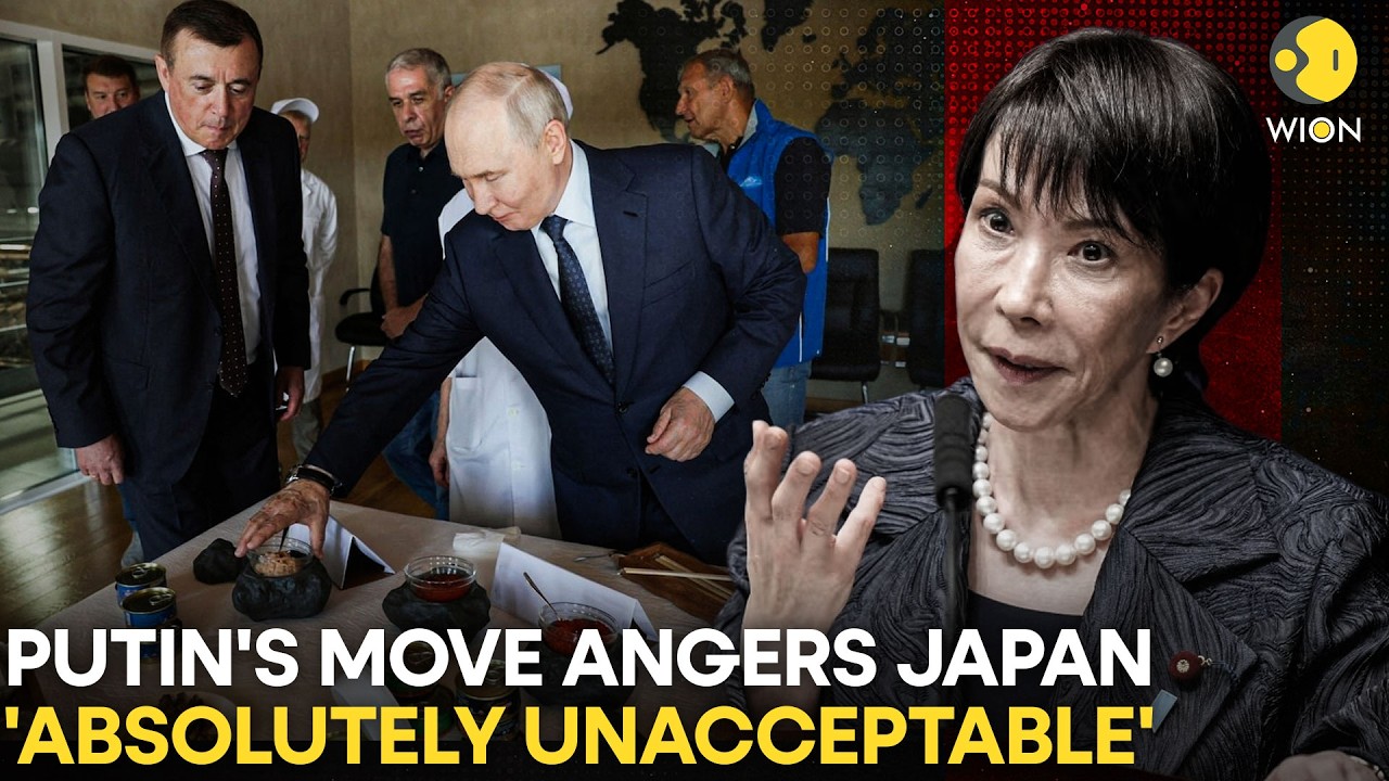 Russia-Japan Tensions: Putin Visits Disputed Kuril Islands; Tokyo Protests, Summons Russian Envoy