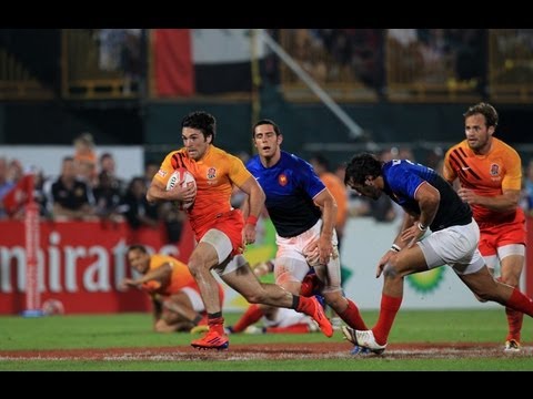 Dubai Sevens: Tag zwei Highlights
