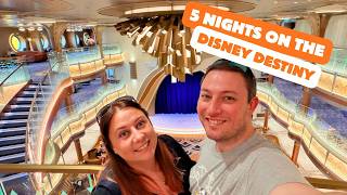 Disney Destiny Full 5 Night Cruise Vlog 🚢 | Complete Sailing Experience (4K)