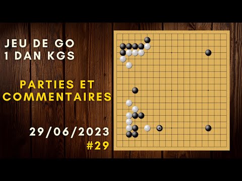 Go Games Level 1 Dan : Rediff KGS #29 | Go Game Commentary
