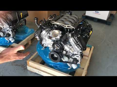 Gen 2 vs Gen 3 coyote crate engine differences
