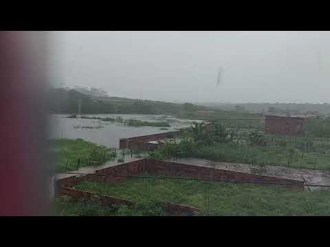 Chuva ☔️ em Macajuba Bahia 