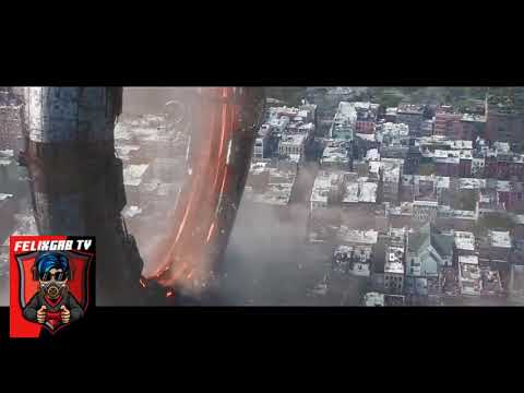 Avengers infinity war "earth is close today" scene