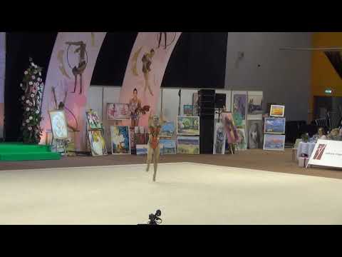 Anastasia Pingou CYP clubs Baltic Hoop 2019