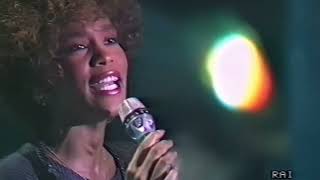 Whitney Houston - All At Once (Sanremo 1987 )@RisoFaBuonSangue