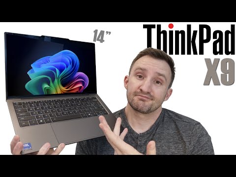 The Lenovo ThinkPad X9 14 Aura Edition: A Revolutionary Laptop without the TrackPoint Nub