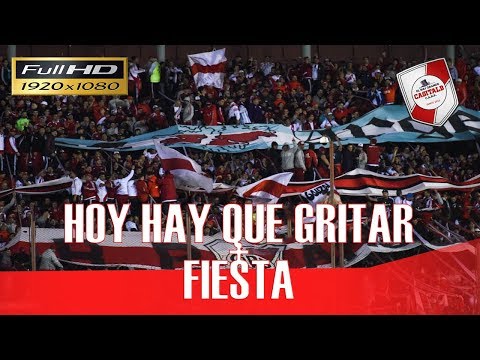"HOY HAY QUE GRITAR Y EXPLOTA LA TRIBUNA - River Plate vs Platense / Copa Argentina 2018" Barra: Los Borrachos del Tablón • Club: River Plate • País: Argentina