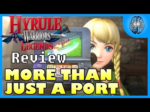 Hyrule Warriors Legends (3DS) FULL Review - More Than Just a Port!