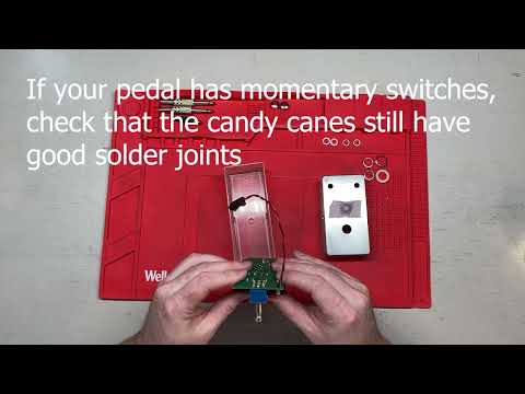 Synthrotek 1590B DIY Guitar Pedal Assembly Instructions