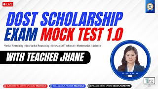 Download lagu [MOCK TEST 1.0] DOST Scholarship Exam  (2026) mp3