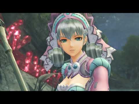 Xenoblade Chronicles Definitive Edition - Telethia at Makna Forest Full Cutscene (English)