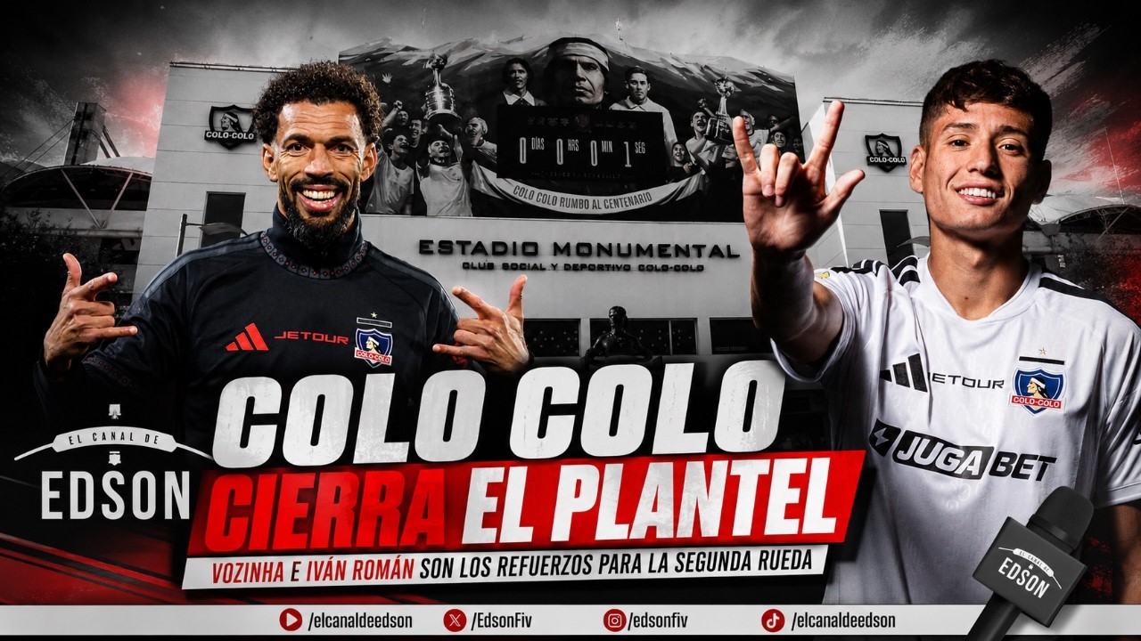 🔥 COLO COLO SIN MÁS REFUERZOS | IVÁN ROMÁN Y VOZINHA BUSCAN SU DEBUT ANTE O'HIGGINS ⚫⚪