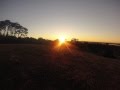 Sunrise from One Tree Hill