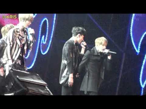 [AFK]121209 中国好声音无可替代音乐盛典-History[Kris]