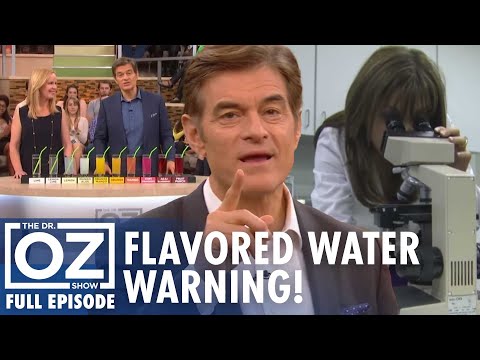 The Hidden Truth About Flavored Water and Pre-Diabetes | Dr. Oz | S7 | Ep 138 | Full Episode