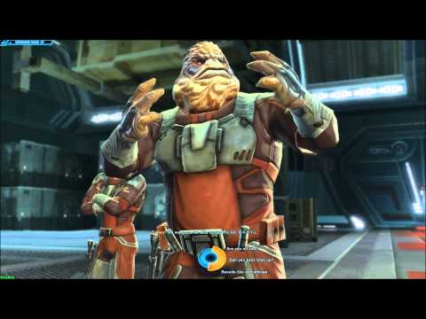 SWTOR SW Mara LS Dromund Kaas Class Quest - The Transporter