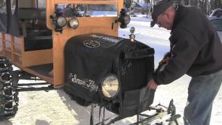 preview picture of video '1917 Ford Model T - Fountainhead Museum - Fairbanks Alaksa'