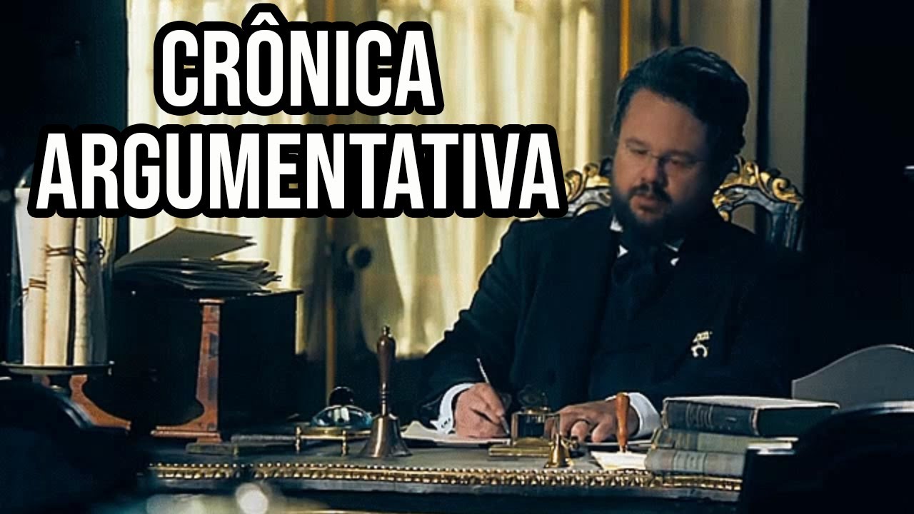 APRENDA COMO FAZER UMA CRÔNICA ARGUMENTATIVA
