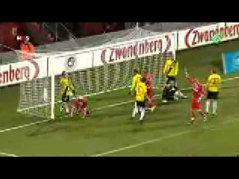 Highlights FC Twente vs  NAC 04 02 09