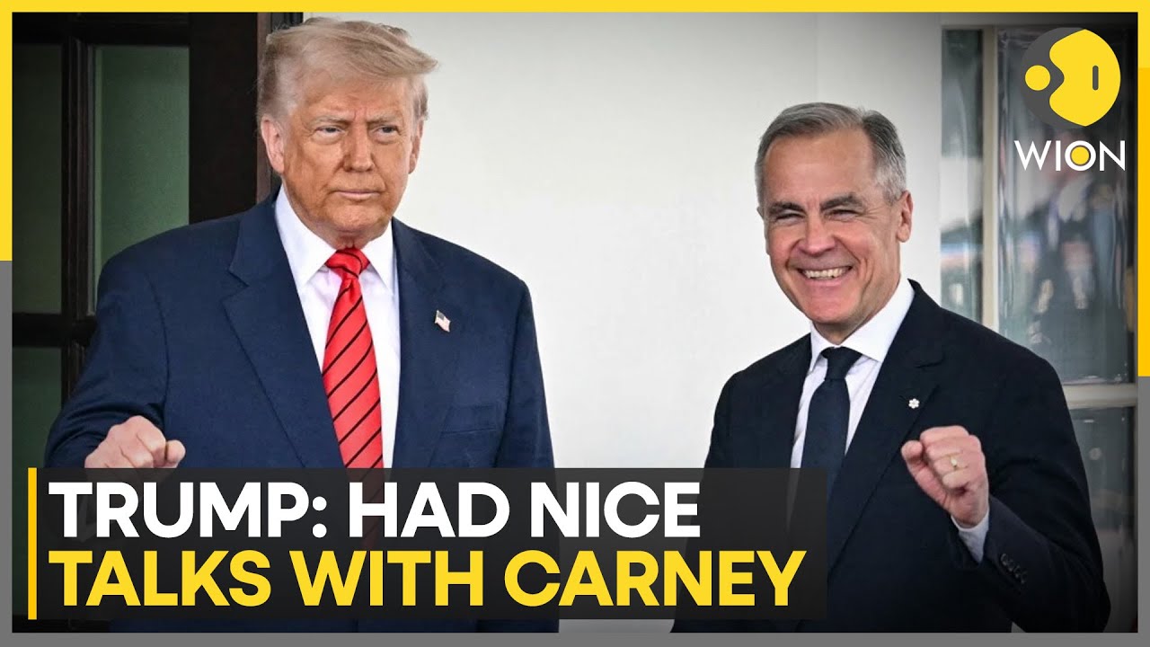 Trump Dines With Carney Despite Anger Over Commercial | WION