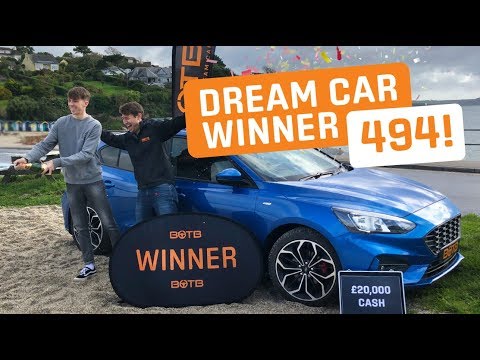 Winner! Week 39 2019 (23rd - 29th September) - Toby Doble - Ford Fiesta ST-2 + £20k
