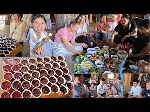SPECIAL MEAL IN THUAN CHAU - THE GOD OF EATING IN SON LA